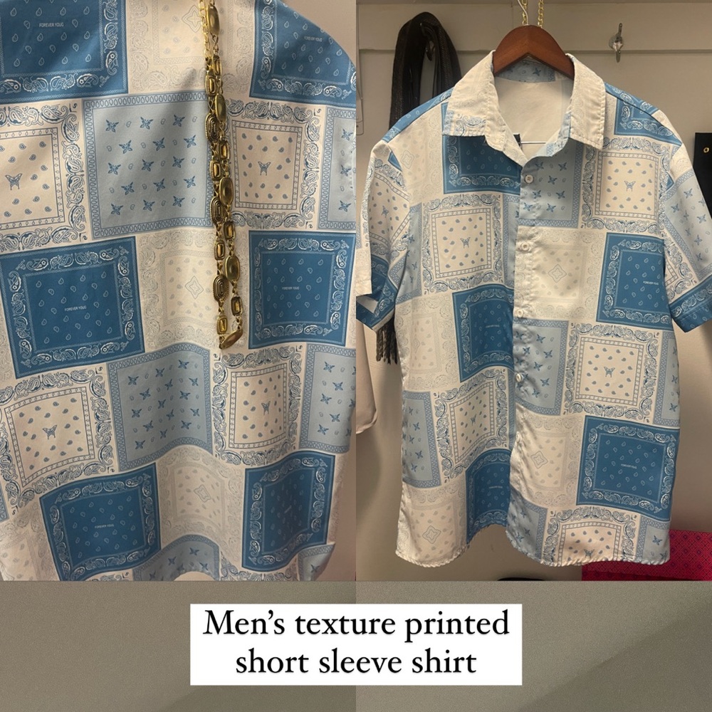 Men’s beach outfit